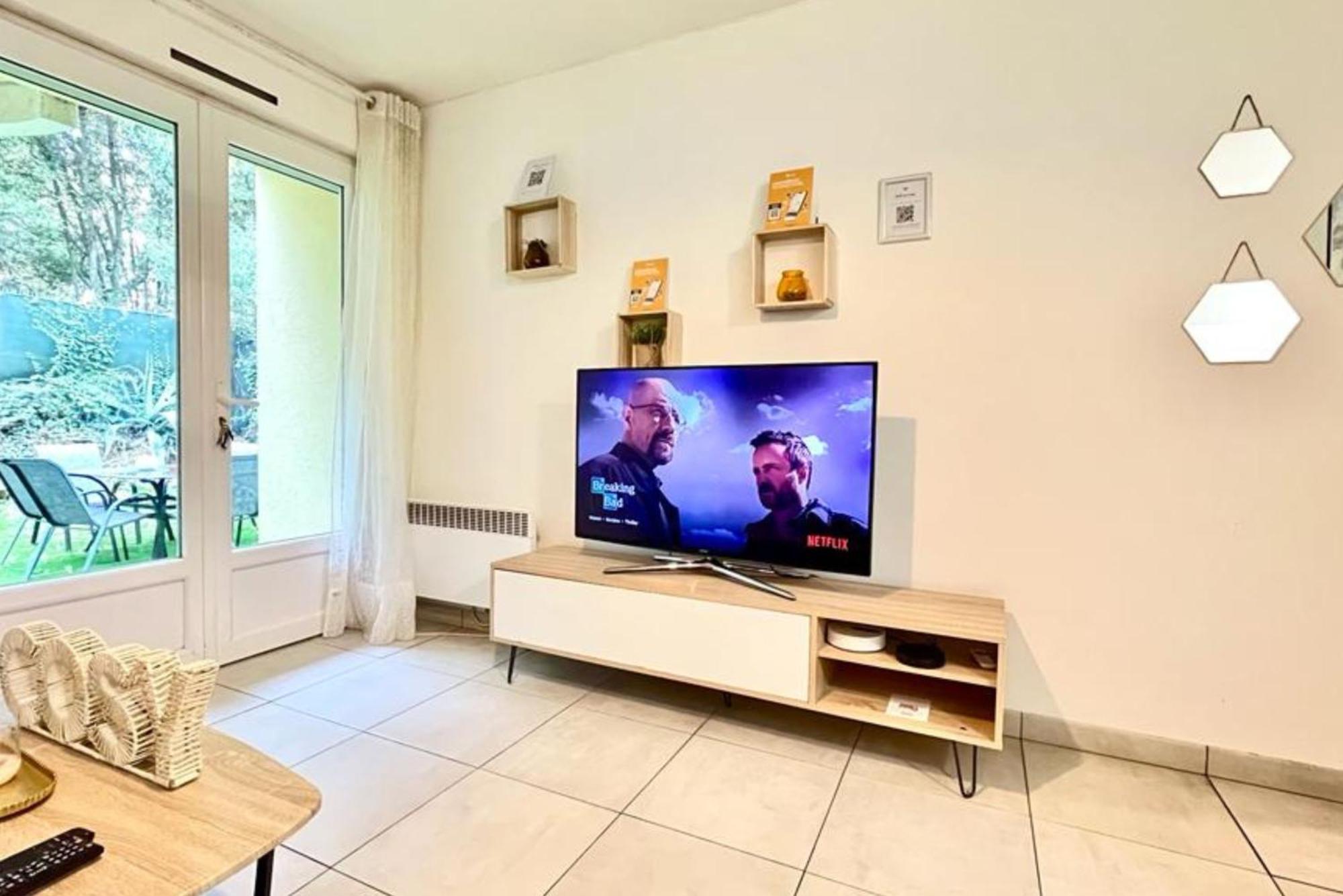 Le Cosy Wifi Clim Jardin Top Pros Servicesconciergerie Montpellier Exterior foto