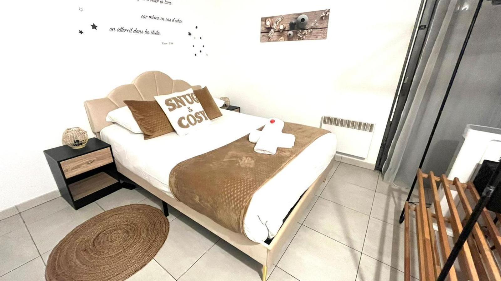 Le Cosy Wifi Clim Jardin Top Pros Servicesconciergerie Montpellier Exterior foto