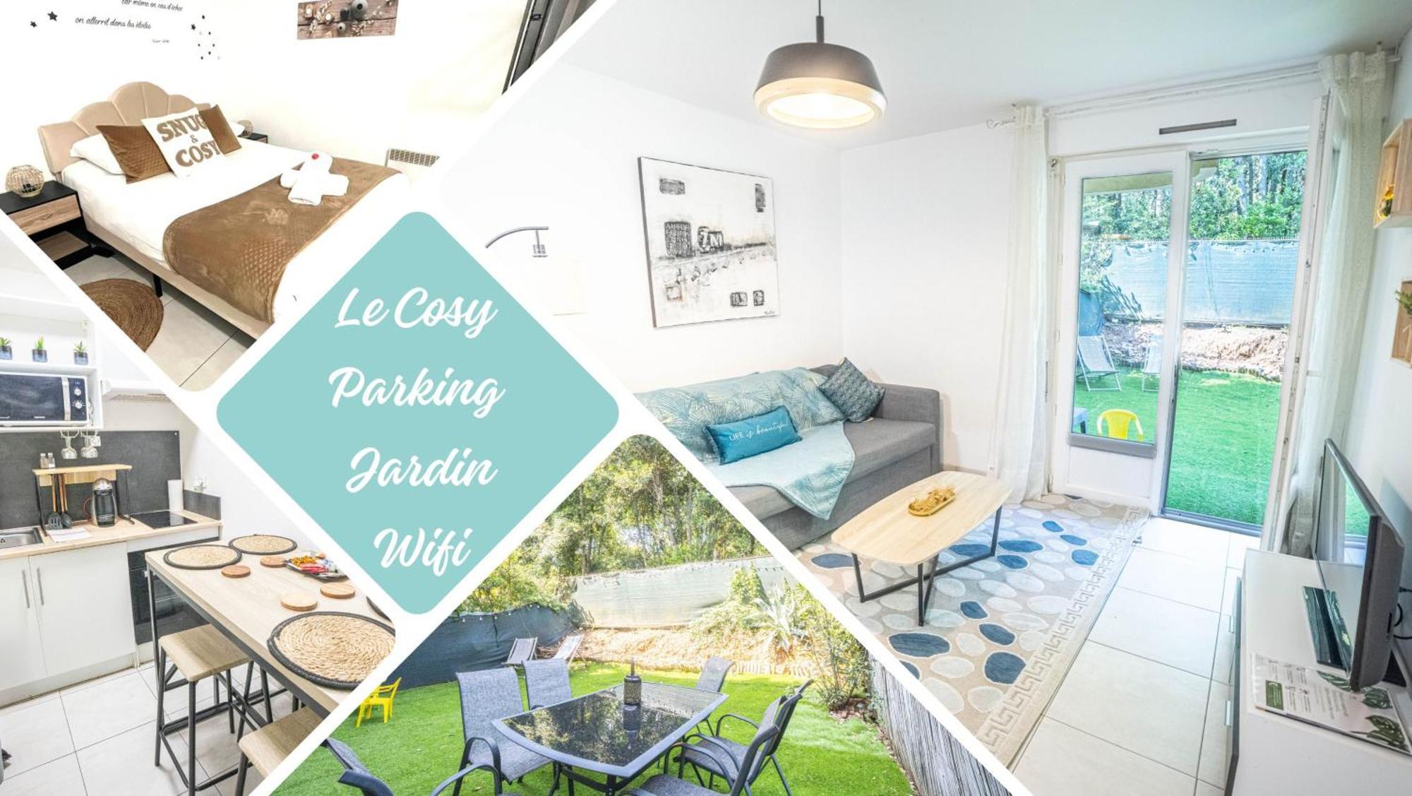 Le Cosy Wifi Clim Jardin Top Pros Servicesconciergerie Montpellier Exterior foto